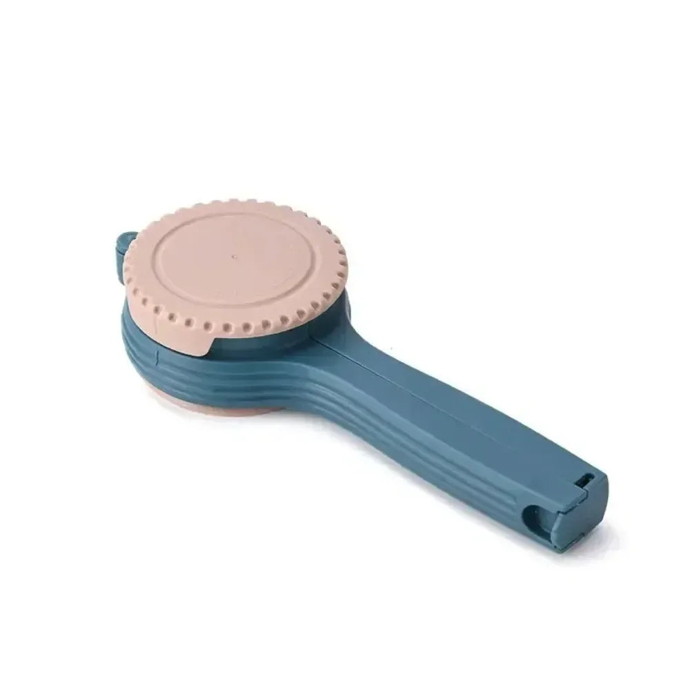 Pinzas Herméticas para Bolsas de Cocina — Pack Reutilizable