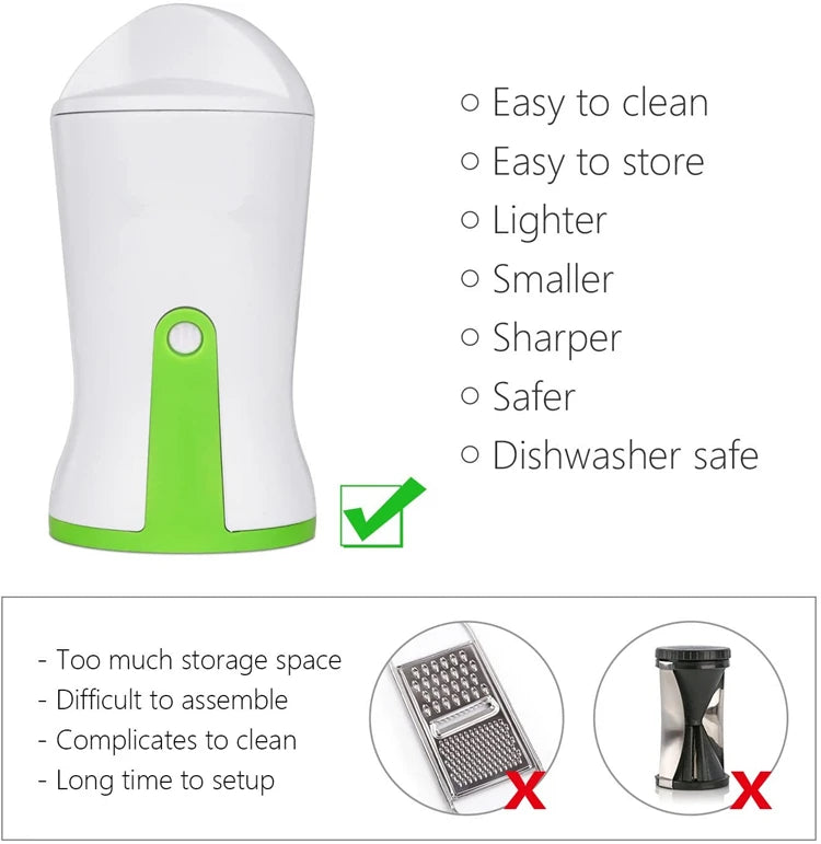 Espiralizador de Verduras — Pasta Saludable Sin Gluten