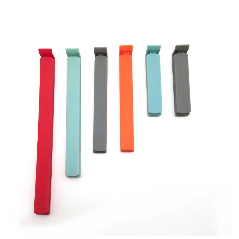Clips Herméticos para Bolsas — Pack Conservación de Alimentos
