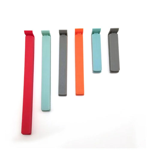 Clips Herméticos para Bolsas — Pack Conservación de Alimentos