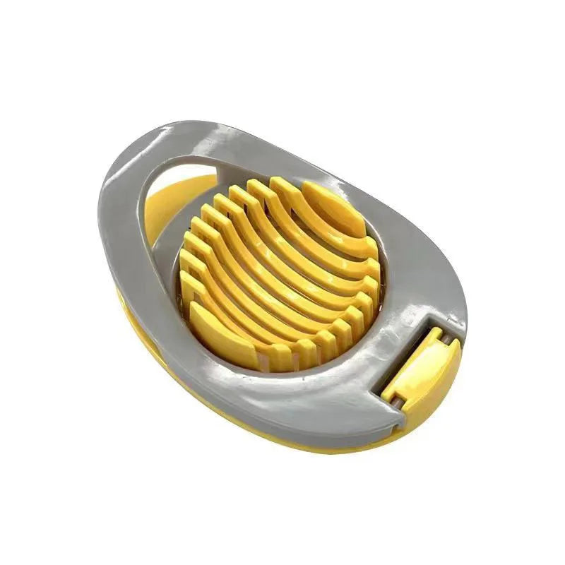 Cortador de Huevos Multifunción — Acero Inoxidable