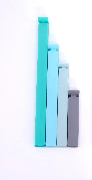 Clips Herméticos para Bolsas — Pack Conservación de Alimentos