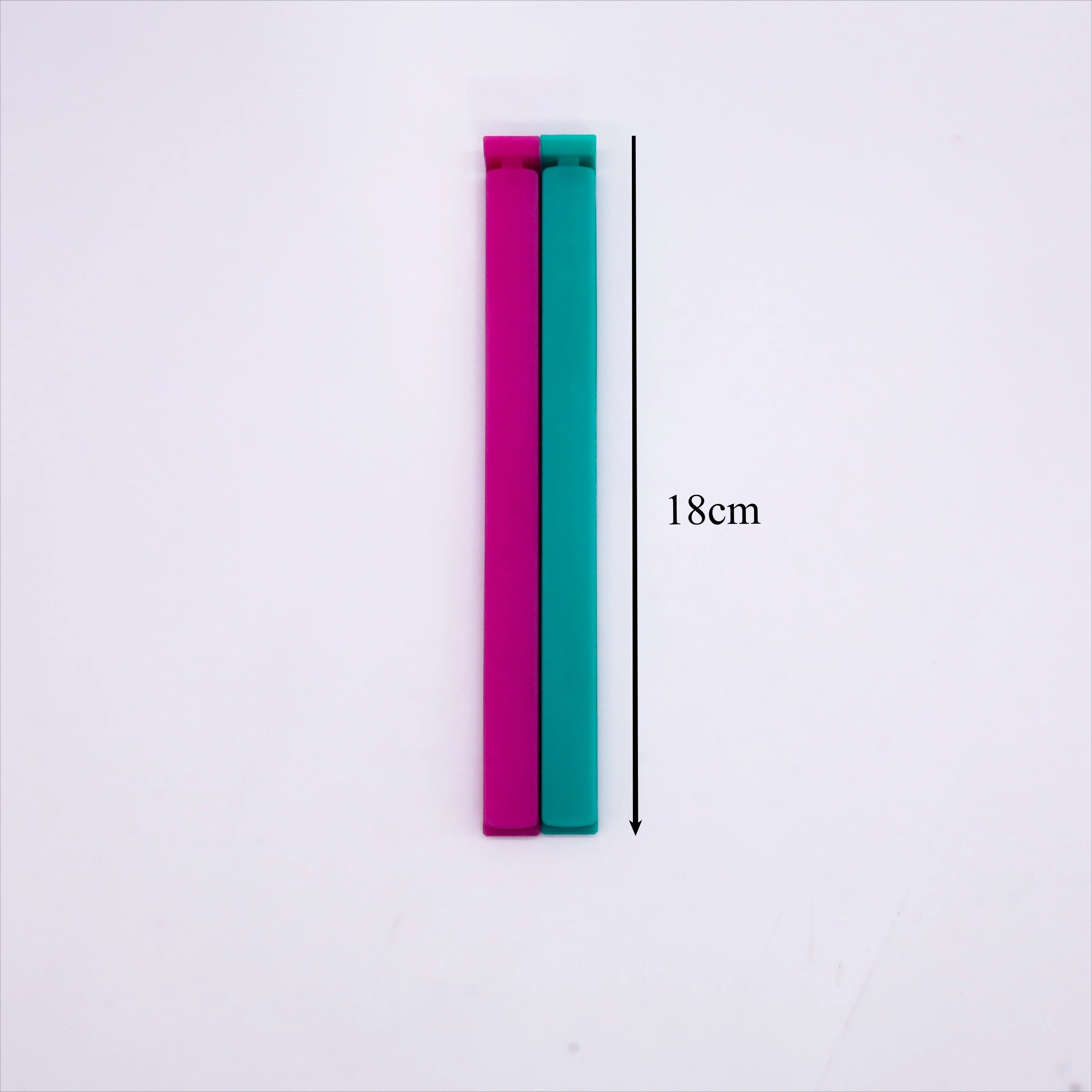 Clips Herméticos para Bolsas — Pack Conservación de Alimentos