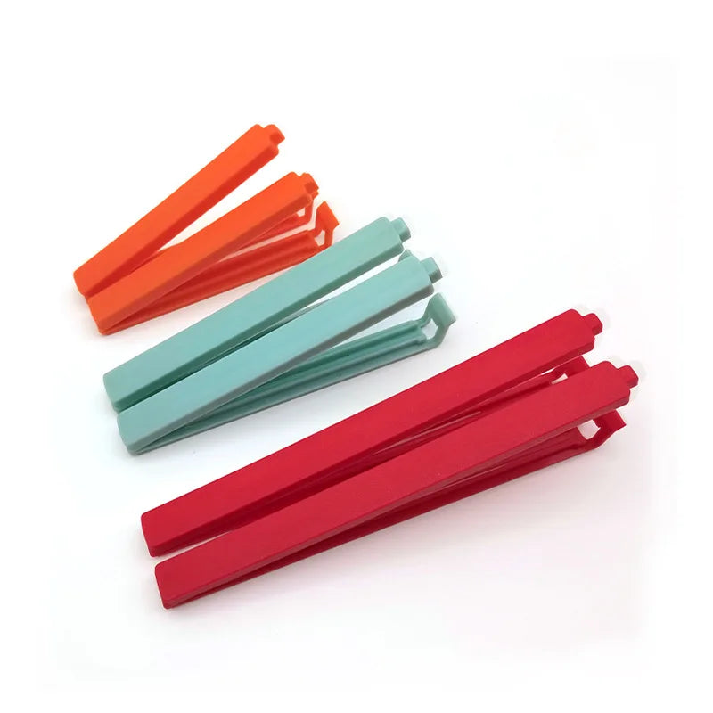 Clips Herméticos para Bolsas — Pack Conservación de Alimentos