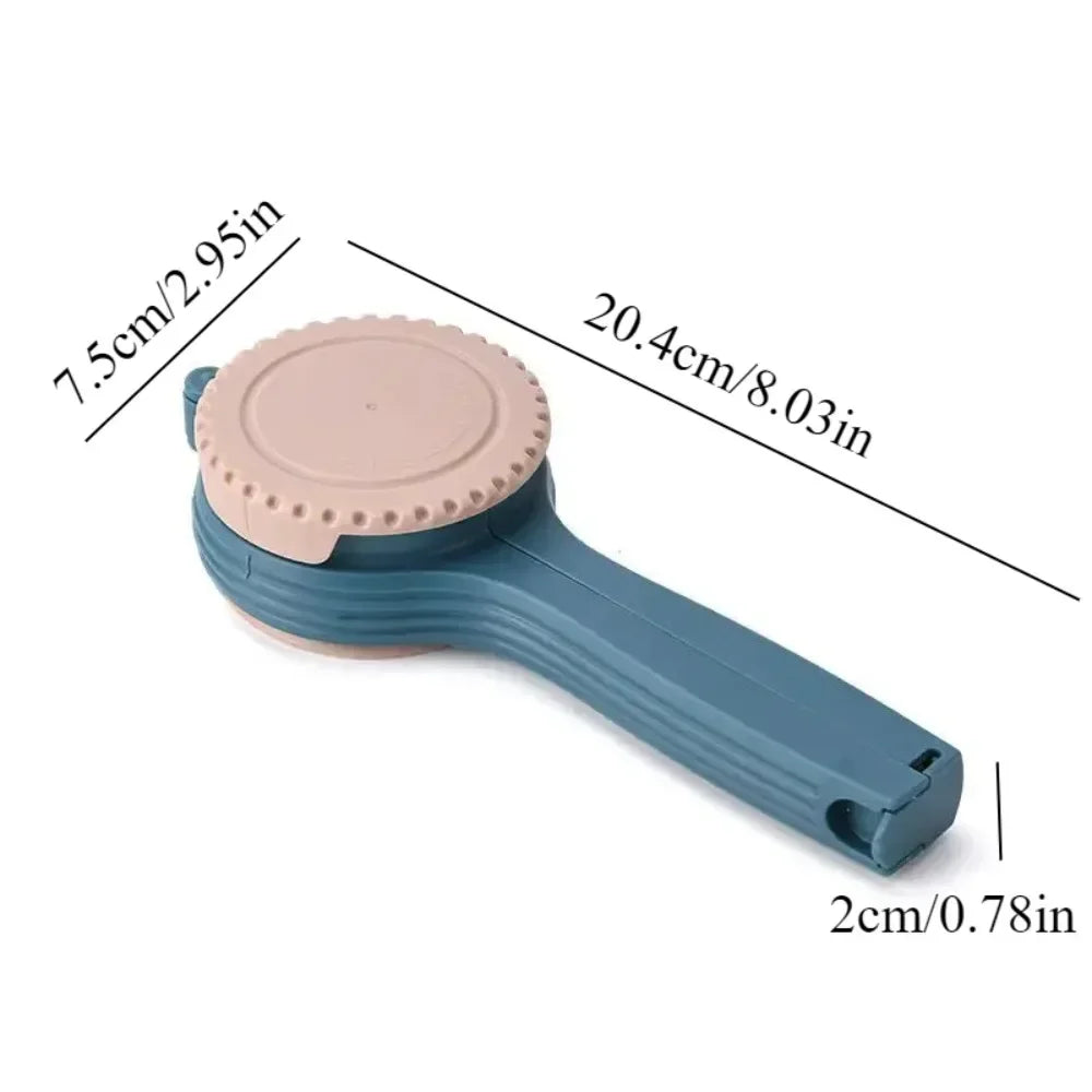 Pinzas Herméticas para Bolsas de Cocina — Pack Reutilizable