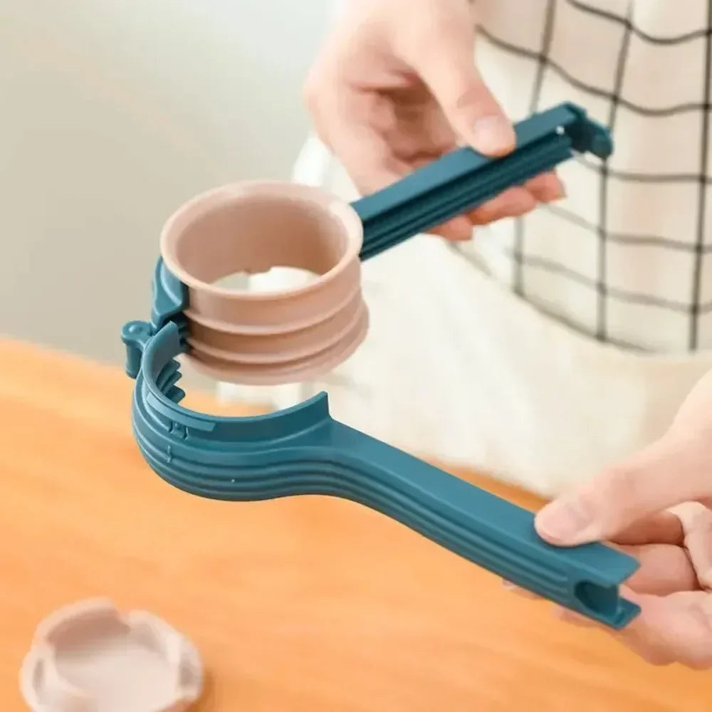 Pinzas Herméticas para Bolsas de Cocina — Pack Reutilizable