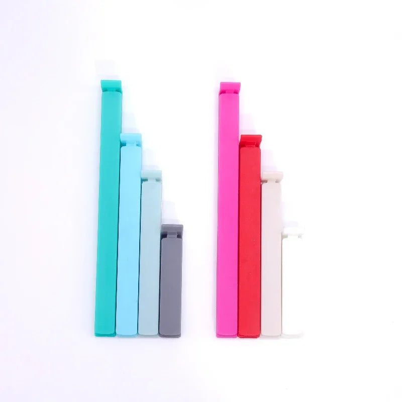 Clips Herméticos para Bolsas — Pack Conservación de Alimentos