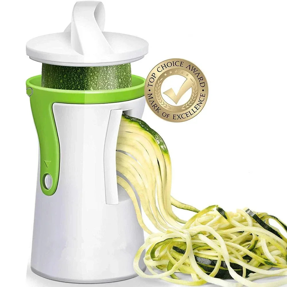 Espiralizador de Verduras — Pasta Saludable Sin Gluten
