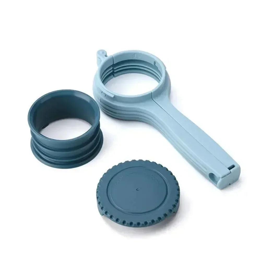 Pinzas Herméticas para Bolsas de Cocina — Pack Reutilizable